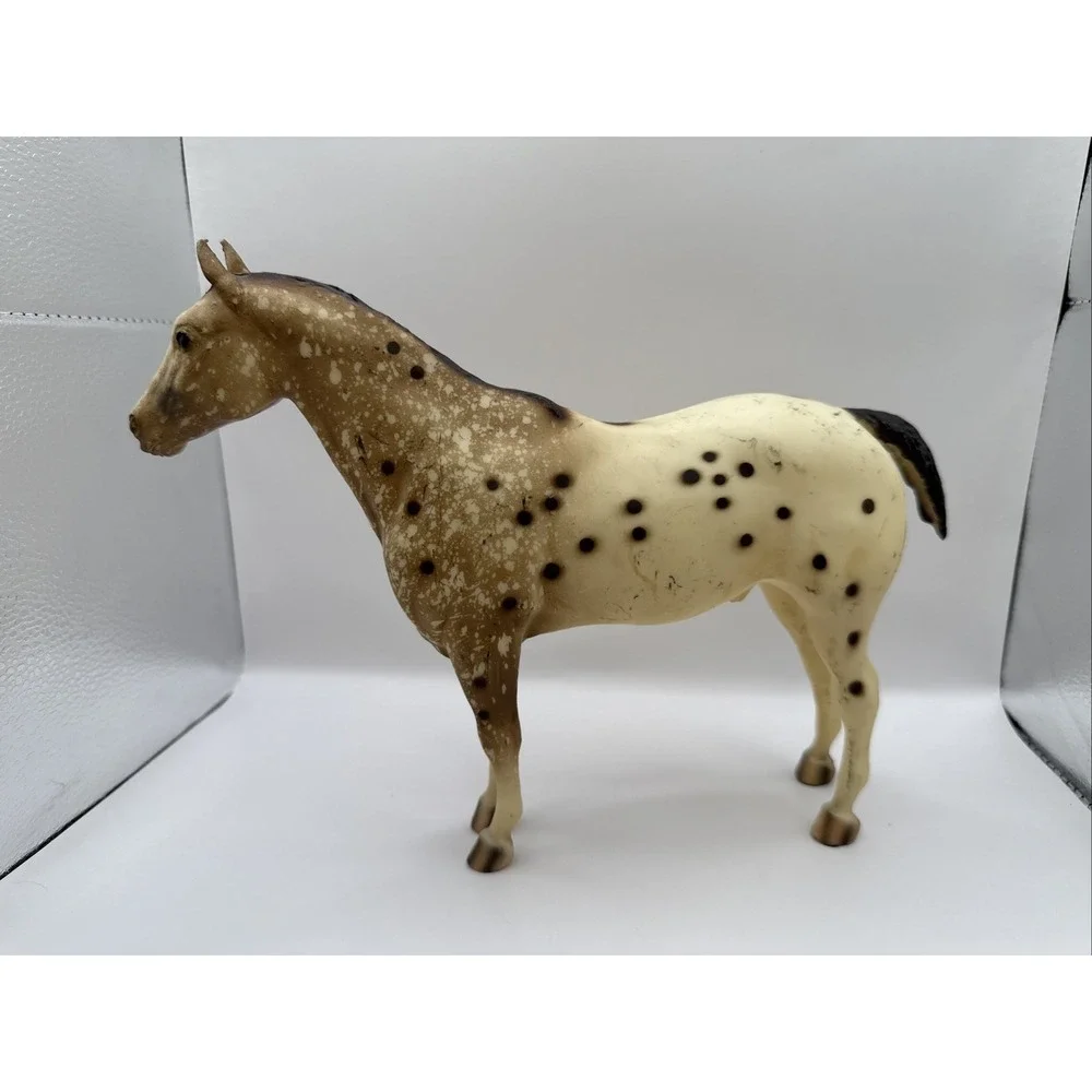 Breyer Appaloosa performance 1970 horse 12x9